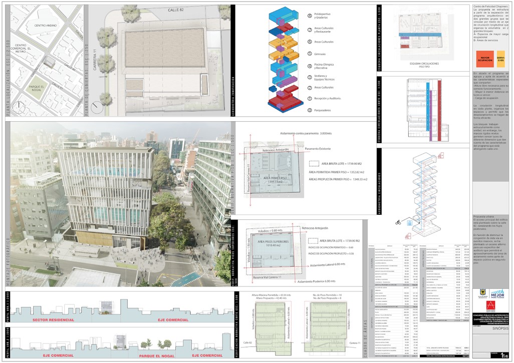 ANTEPROYECTO ARQUITECTÓNICO Nasher Arquitectos